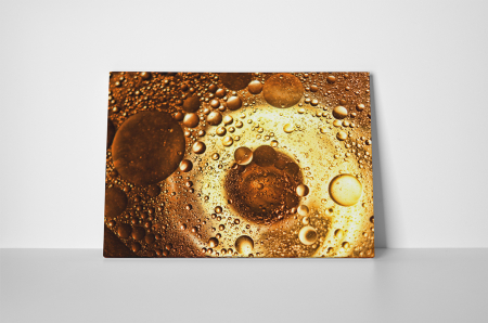 Tablou canvas : Bule de apa [1]