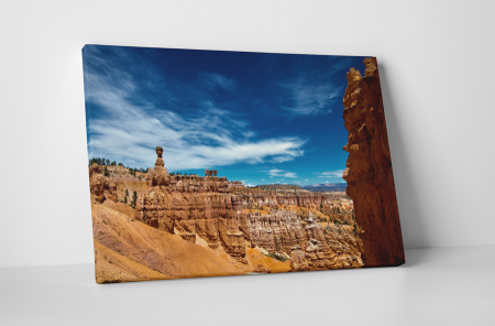Atracții turistice - Tablou canvas : Parcul National Bryce-Canyon