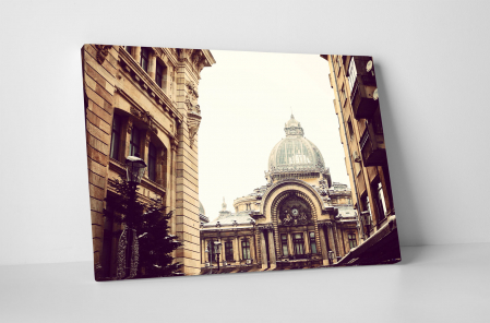 Tablouri Canvas - Tablou canvas : Caru' cu Bere
