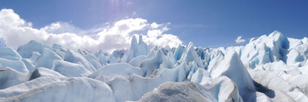 Tablou canvas panoramic - Glacier [3]