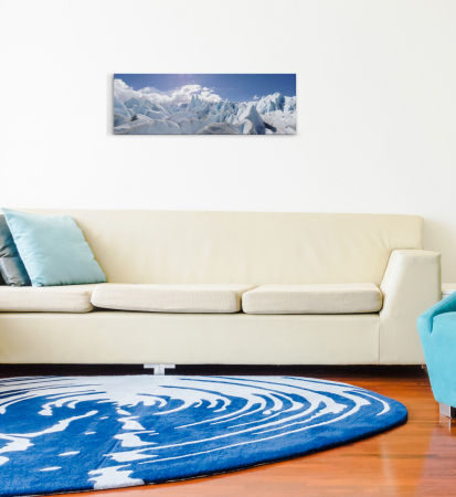 Tablou canvas panoramic - Glacier [1]
