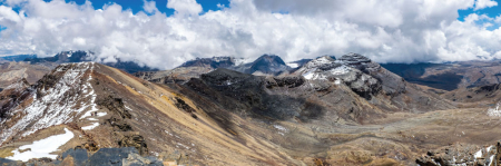 Tablou canvas panoramic - Bolivia [3]