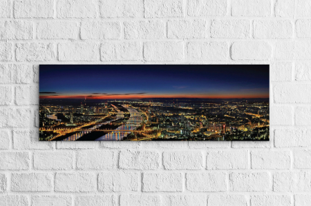 Panoramică - Tablou canvas panoramic - Viena