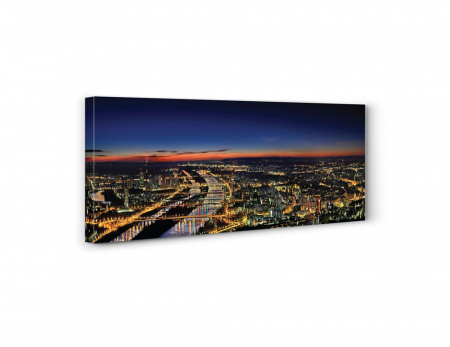 Tablou canvas panoramic - Viena [2]