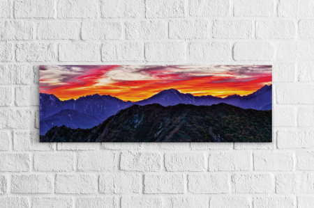 Panoramică - Tablou canvas panoramic - Amazing sky