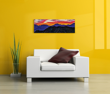 Tablou canvas panoramic - Amazing sky [1]