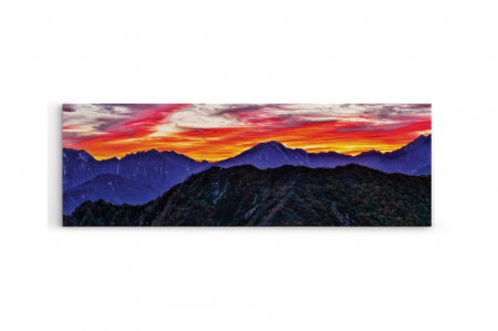 Tablou canvas panoramic - Amazing sky [2]