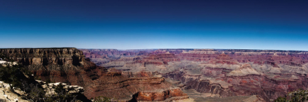 Tablou canvas panoramic - Grand Canyon [3]