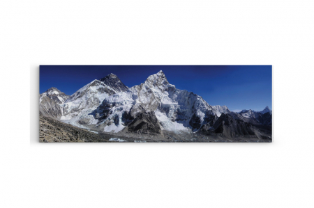 Tablou canvas panoramic - Mount Everest [2]