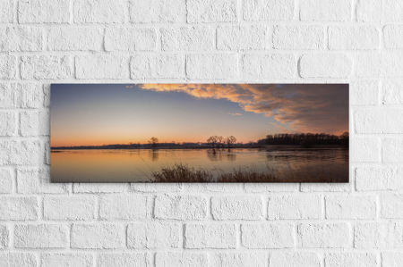 Panoramică - Tablou canvas panoramic - Sunrise