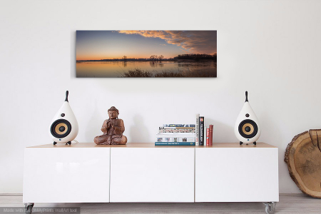 Tablou canvas panoramic - Sunrise [1]