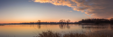 Tablou canvas panoramic - Sunrise [3]