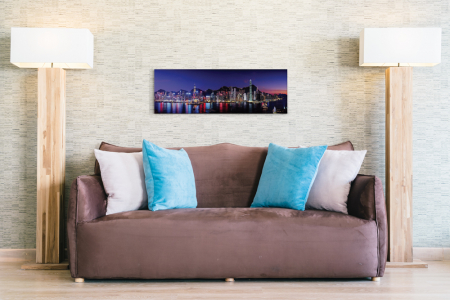 Tablou canvas panoramic - Hong Kong [1]