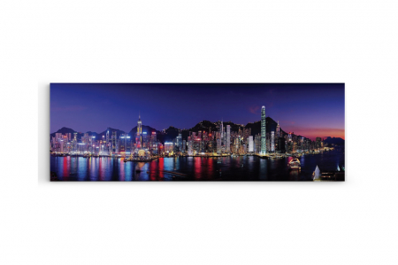 Tablou canvas panoramic - Hong Kong [2]