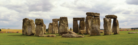Tablou canvas panoramic - Stonehenge [3]