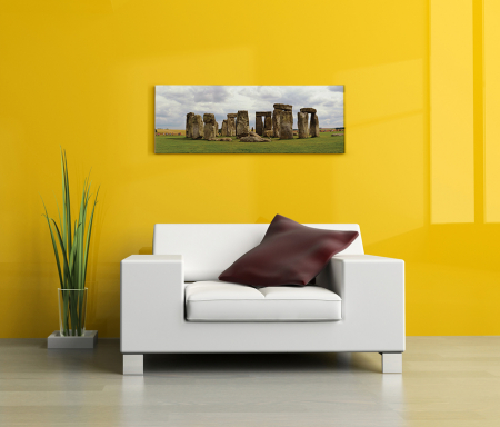 Tablou canvas panoramic - Stonehenge [1]