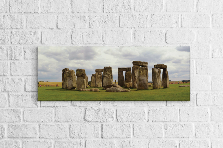 Panoramică - Tablou canvas panoramic - Stonehenge