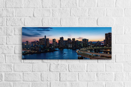 Panoramică - Tablou canvas panoramic - Tokyo