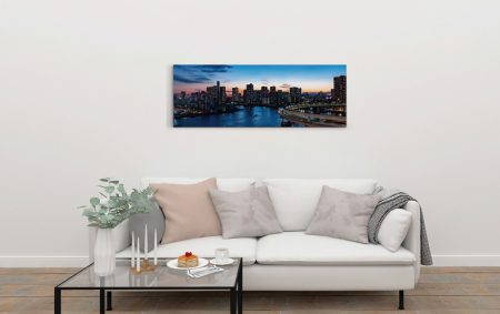Tablou canvas panoramic - Tokyo [1]