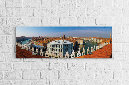 Panoramică - Tablou canvas panoramic - Venice