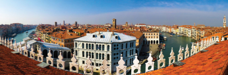 Tablou canvas panoramic - Venice [3]