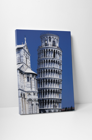 Natură - Tablou canvas : Turnul Pisa