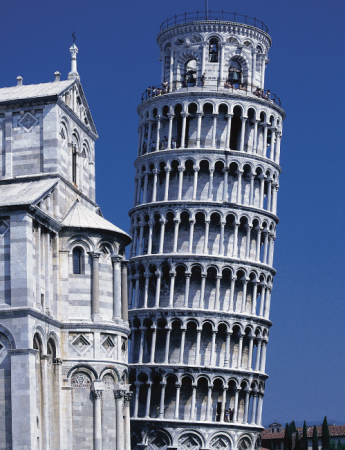 Tablou canvas : Turnul Pisa [3]