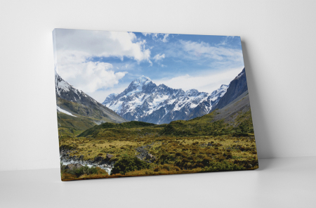 Peisaje - Tablou canvas : Munti