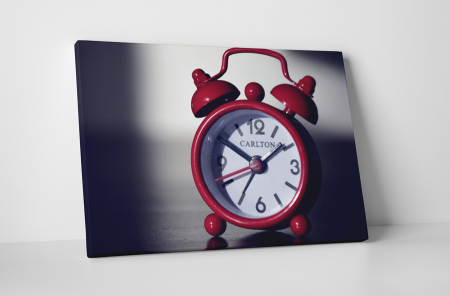 Retro - Tablou canvas : Ceas desteptator