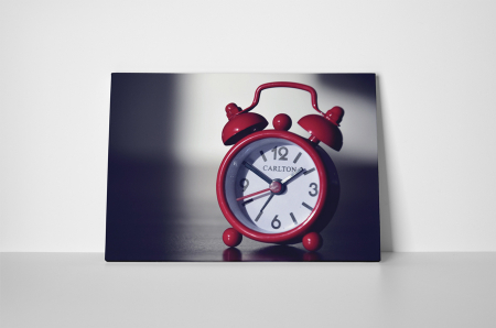 Tablou canvas : Ceas desteptator [1]