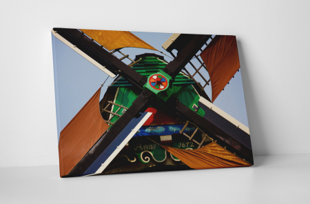Tablouri Canvas - Tablou canvas : Moara colorata