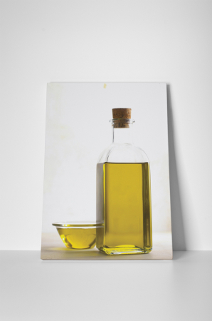 Tablou canvas : Ulei de masline extra virgin [1]