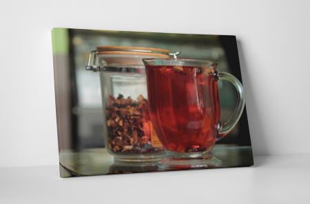 Gastronomie - Tablou canvas : O cana de ceai