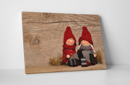 Tablouri Canvas - Tablou canvas : Papusi