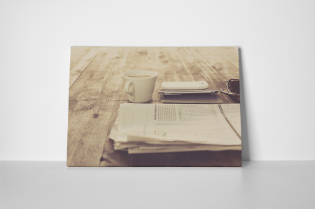 Tablou canvas : Dimineti placute [1]