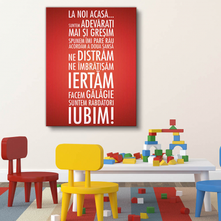 Tablouri Canvas - Tablou canvas : Despre Familie si Iubire