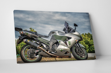 Tablouri Canvas - Tablou canvas : Kawasaki