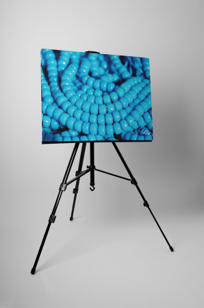 Tablou canvas : Margele albastre [2]
