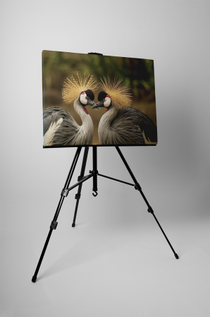 Tablou canvas : Cocorul incoronat [2]