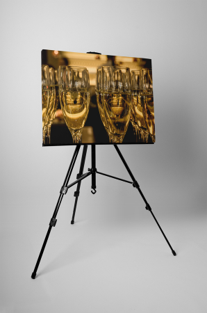 Tablou canvas : Pahare cu sampanie [2]