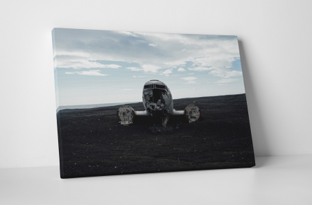 Vehicule - Tablou canvas : Avion prabusit