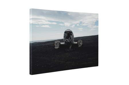 Tablou canvas : Avion prabusit [4]