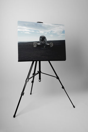 Tablou canvas : Avion prabusit [2]
