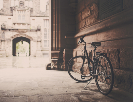 Tablou canvas : Bicicleta [3]