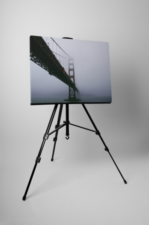 Tablou canvas : Podul Golden Gate in ceata [2]