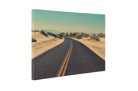Tablou canvas : Drum pustiu [4]