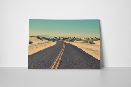 Tablou canvas : Drum pustiu [1]
