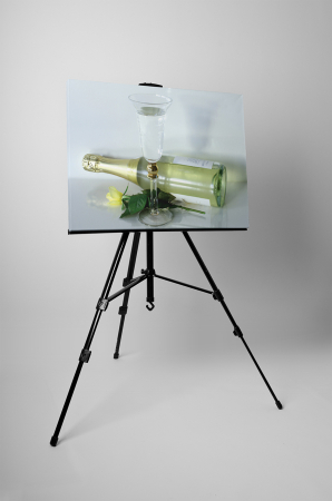 Tablou canvas : O sticla de sampanie [2]