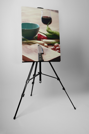 Tablou canvas : Gata de gatit [2]