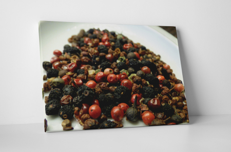 Gastronomie - Tablou canvas : Amestec de piper